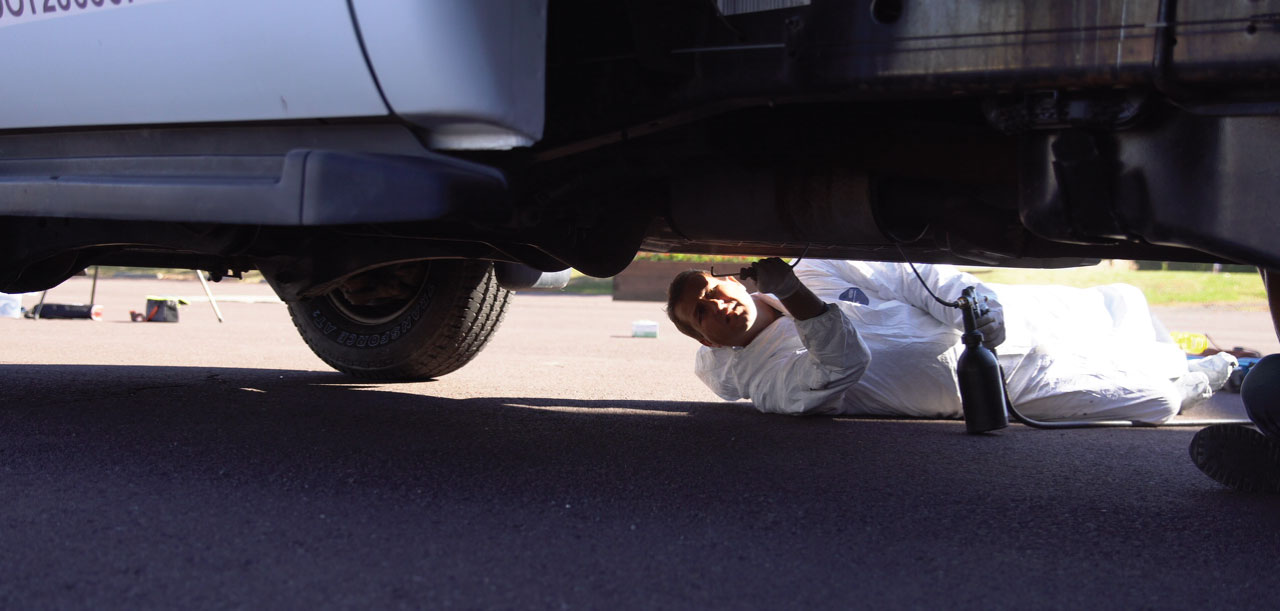 Best way to on sale undercoat your truck